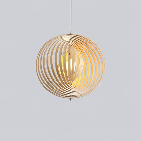 Rotating Moon Pendant Light