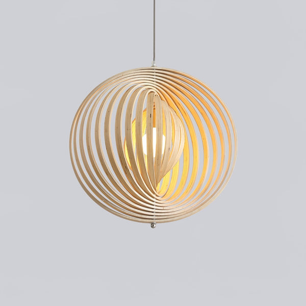 Rotating Moon Pendant Light