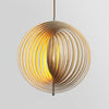 Rotating Moon Pendant Light