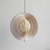 Rotating Moon Pendant Light