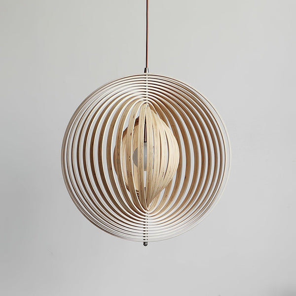 Rotating Moon Pendant Light