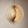 Rotating Moon Pendant Light