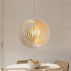Rotating Moon Pendant Light