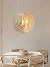 Rotating Moon Pendant Light