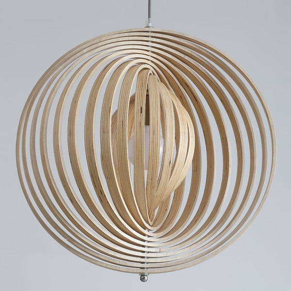 Rotating Moon Pendant Light