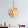 Rotating Moon Pendant Light