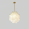 Round Shell Chandelier B