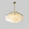 Round Shell Chandelier B