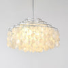 Round Shell Chandelier B