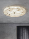 round-mosaic-alabaster-ceiling-lamp