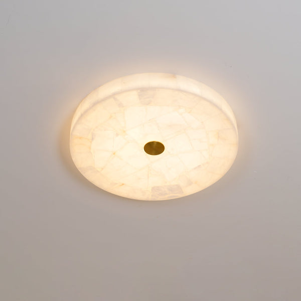 round-mosaic-alabaster-ceiling-lamp