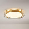 Round Low Profile Ceiling Light