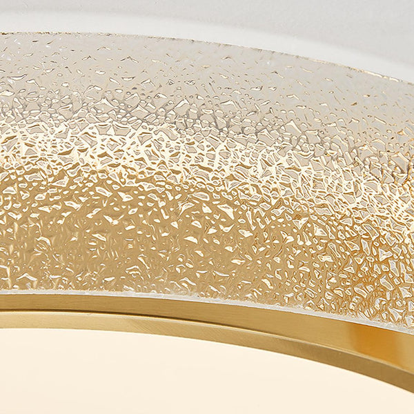 Round Low Profile Ceiling Light