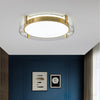 Round Low Profile Ceiling Light