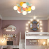 Round Macaron Ceiling Lamp