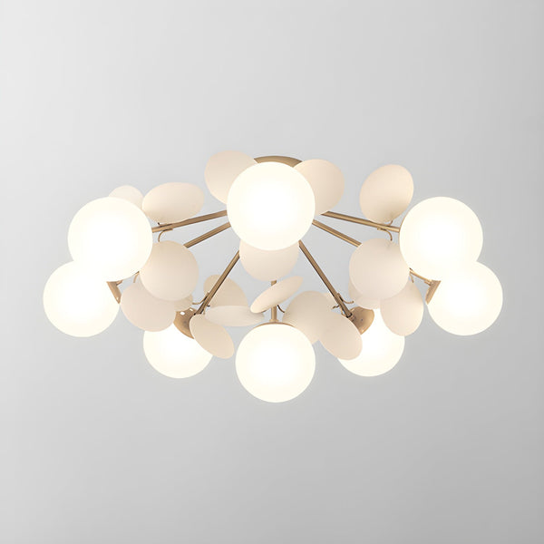 Round Macaron Ceiling Lamp