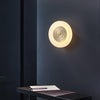Round Moon Wall Lamp