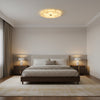 round-mosaic-alabaster-ceiling-lamp