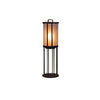 Round Pillar Acrylic Lantern Outdoor Lamp