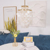 shell-chandelier