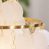 shell-chandelier