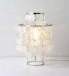 Round Shell Table Lamp