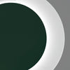 Rounded Abstract Art Sconce