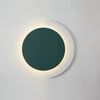 Rounded Abstract Art Sconce