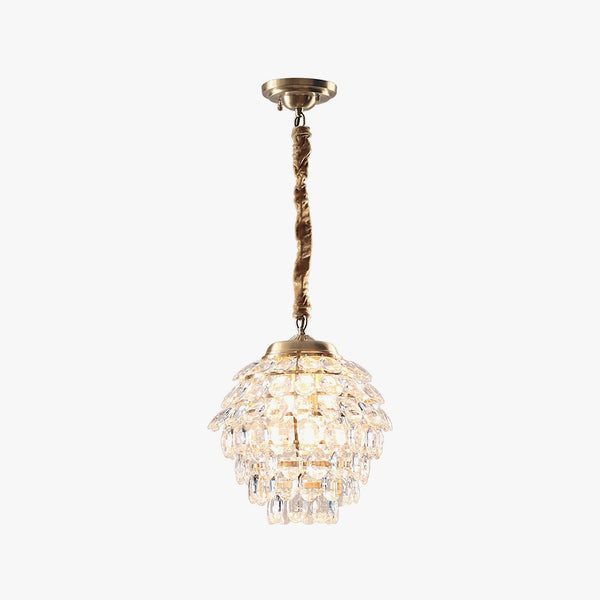 Roxanne Crystal Pendant Light