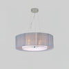 Ruffle Pleated Pendant Lamp