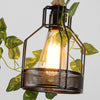 Rustic Wooden Chandelier