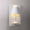 Plaster Picture Wall Lamp