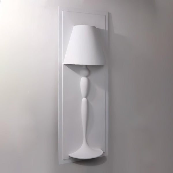 Plaster Picture Wall Lamp