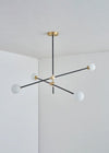 Baton Chandelier
