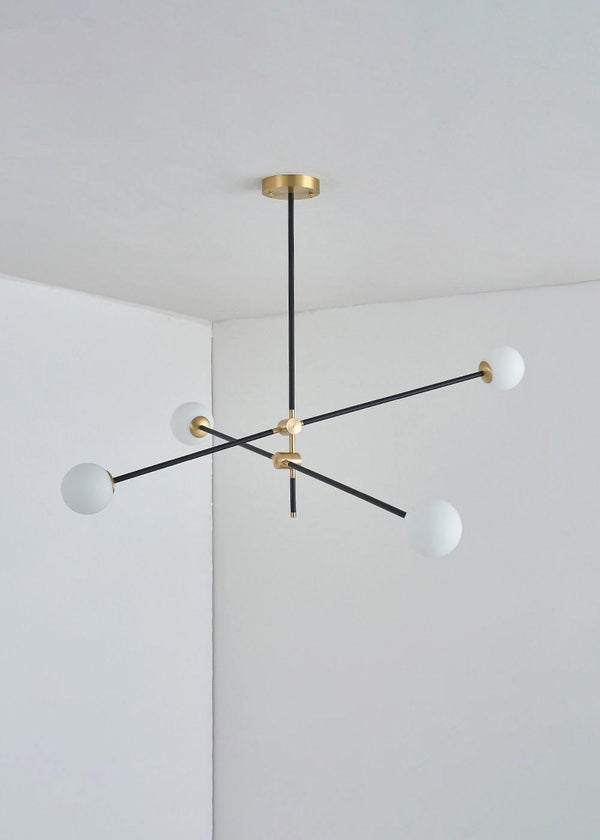 Baton Chandelier