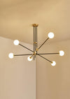 Baton Chandelier
