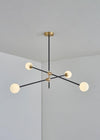 Baton Chandelier