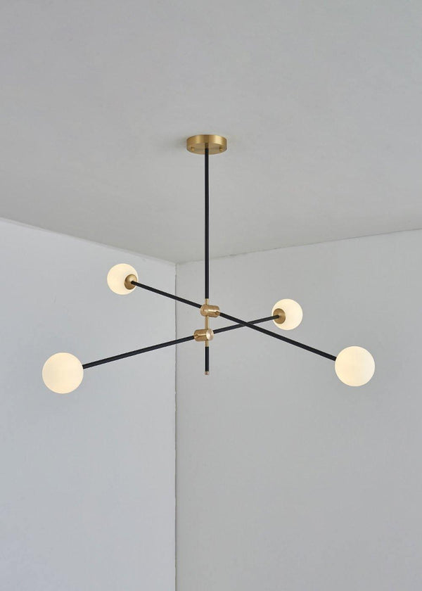 Baton Chandelier