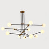 Baton Chandelier