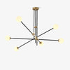 Baton Chandelier