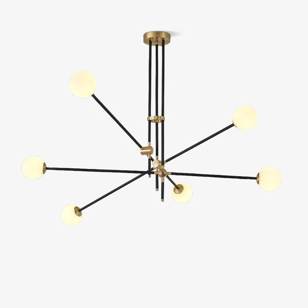 Baton Chandelier
