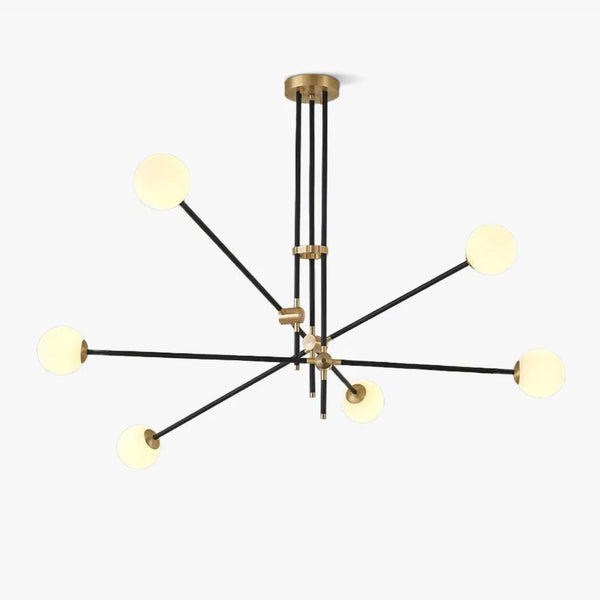 Baton Chandelier