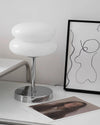 Saturn Glide Glass Table Lamp