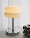 Saturn Glide Glass Table Lamp