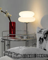 Saturn Glide Glass Table Lamp