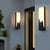 Rectangular Led Retro Sconces Lighting Ha089488