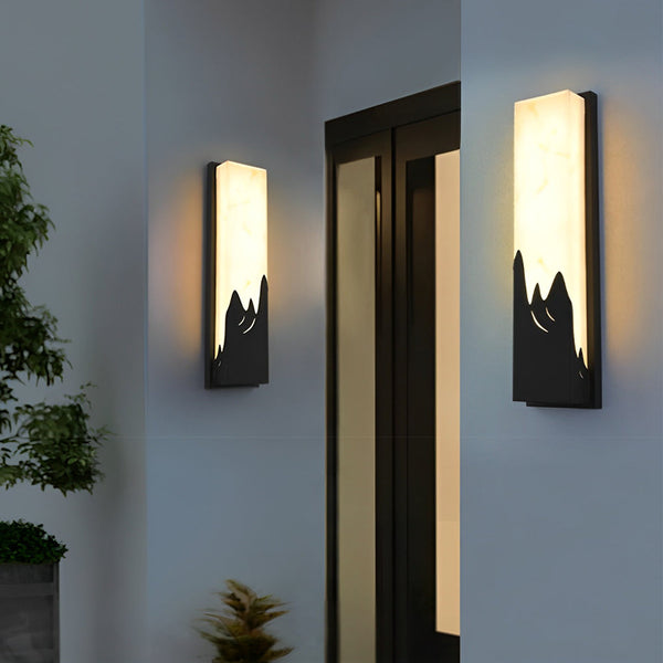 Rectangular Led Retro Sconces Lighting Ha089488