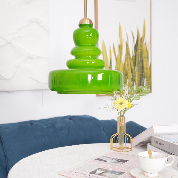 Schoolhouse Glass Pendant Light