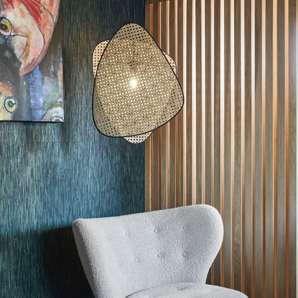 Screen Cannage Wall Light