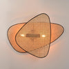Screen Cannage Wall Light